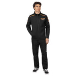 RACEDIV ZIP UP BLKKSH