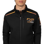 RACEDIV ZIP UP BLKKSH