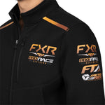 RACEDIV ZIP UP BLKKSH