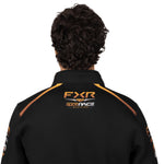 RACEDIV ZIP UP BLKKSH