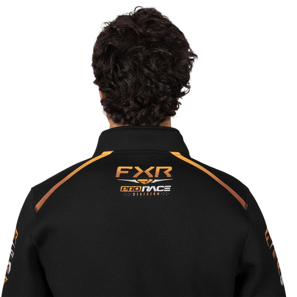 RACEDIV ZIP UP BLKKSH