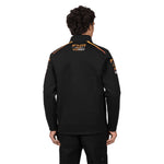 RACEDIV ZIP UP BLKKSH