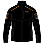 RACEDIV ZIP UP BLKKSH