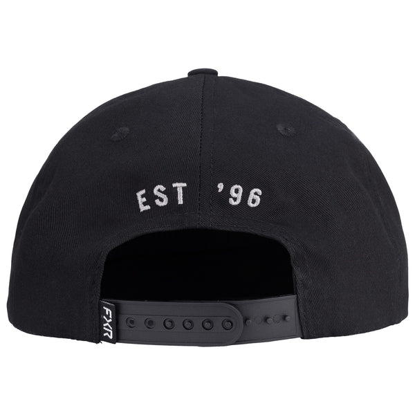 RELIC HAT BLACK/GREY