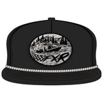 RELIC HAT BLACK/GREY