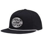 RELIC HAT BLACK/GREY