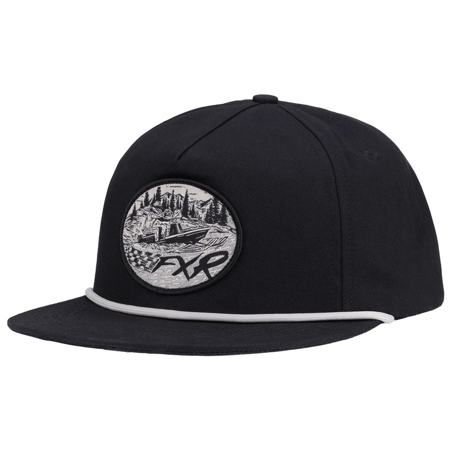 RELIC HAT BLACK/GREY