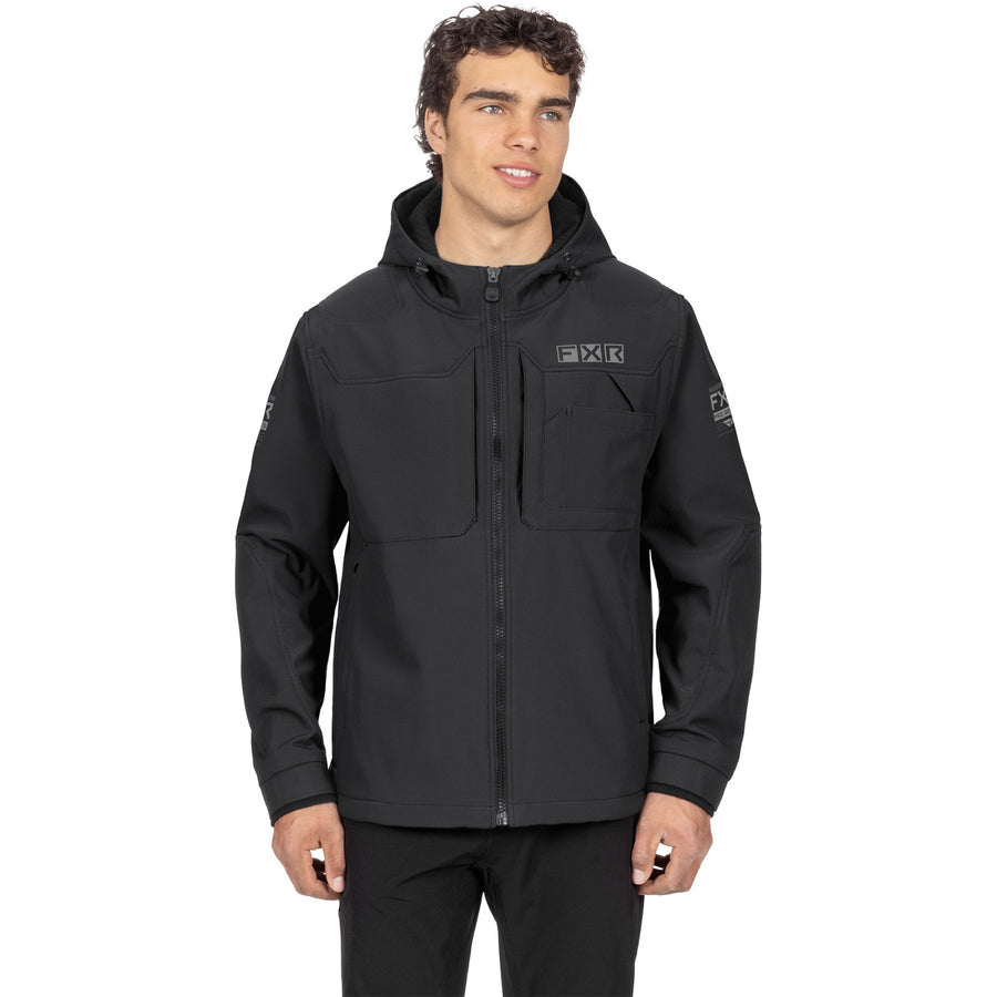STRONG SHEL JACKET BLACK