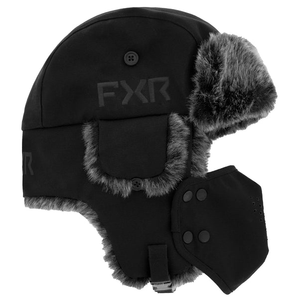 TRAPPER HAT BLACK