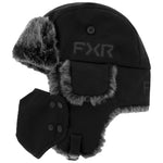 TRAPPER HAT BLACK