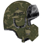 TRAPPER HAT MOSS/BLACK