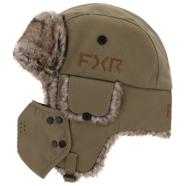 TRAPPER HAT CNVS/UMB