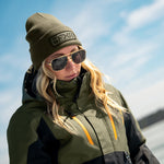 VICTORY BEANIE ARMY/BLACK