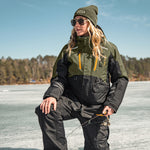 VICTORY BEANIE ARMY/BLACK