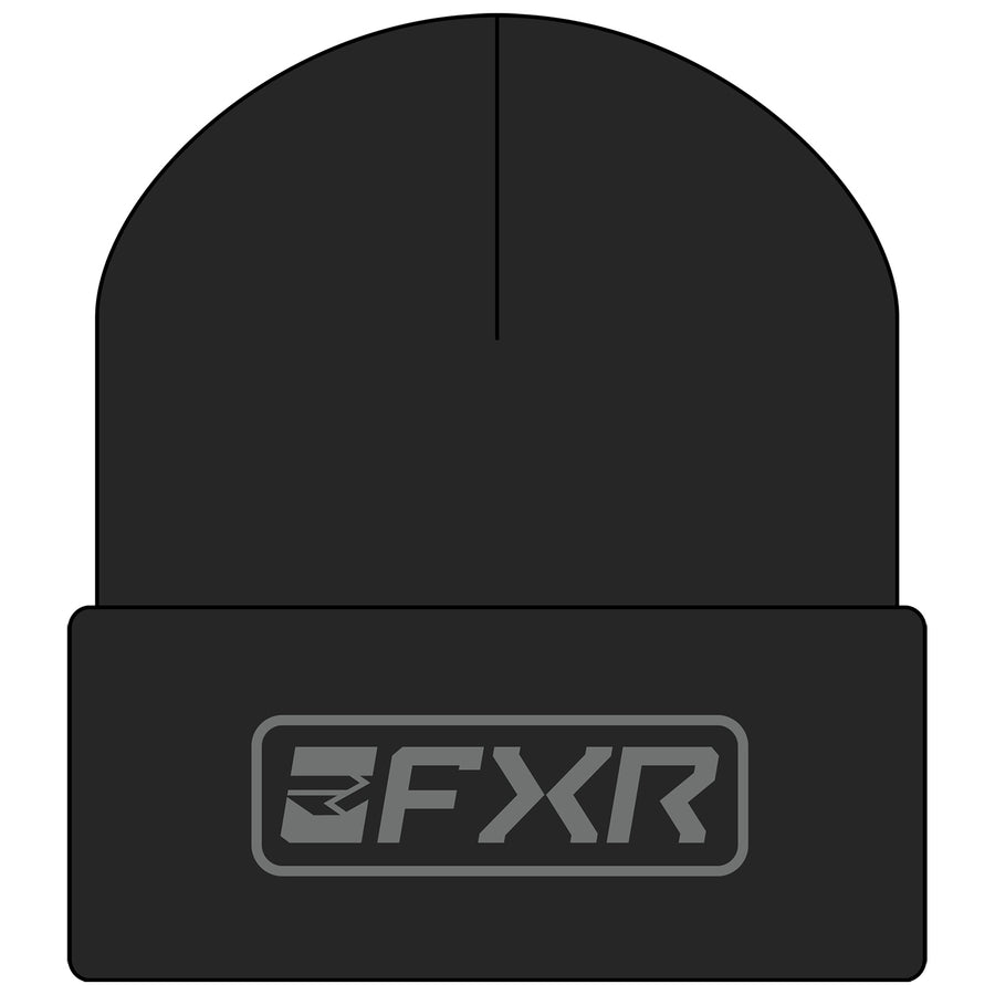 VICTORY BEANIE BLACK/GREY