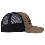 VICTORY HAT CANVAS/BLACK
