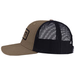 VICTORY HAT CANVAS/BLACK