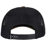 VICTORY HAT CANVAS/BLACK