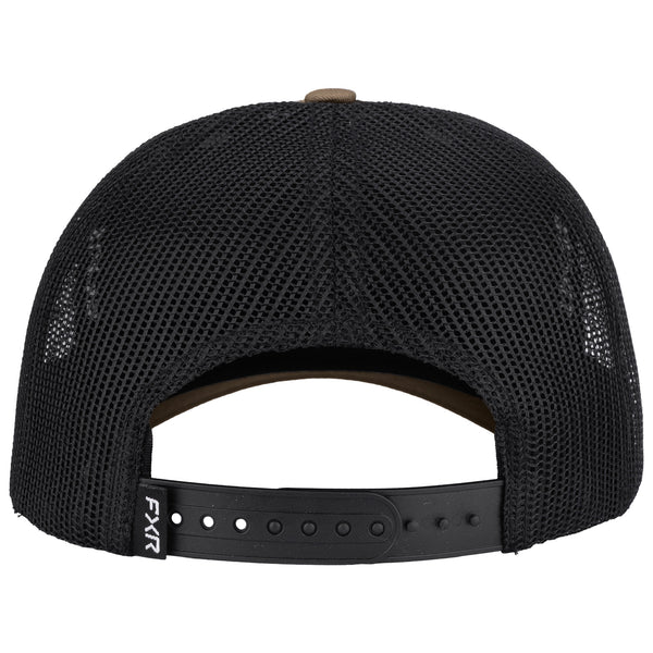 VICTORY HAT CANVAS/BLACK