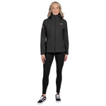 WM HYDRO SHEL JKT BLKRED