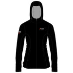 WM HYDRO SHEL JKT BLKRED
