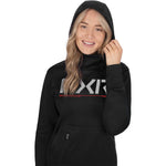 WM HYDRO HOODIE BLK/RED