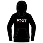 WM HYDRO HOODIE BLK/RED