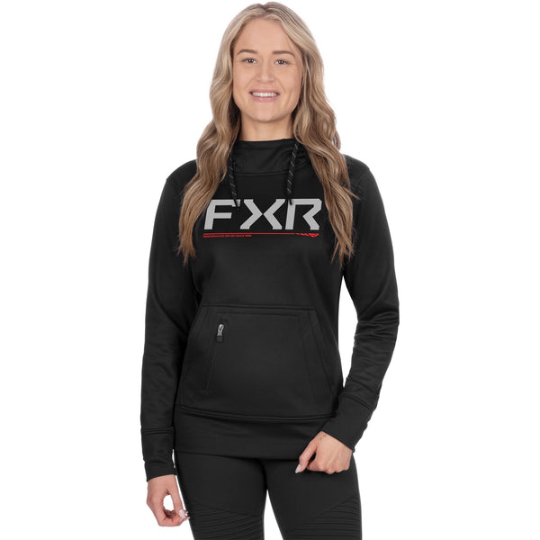 WM HYDRO HOODIE BLK/RED