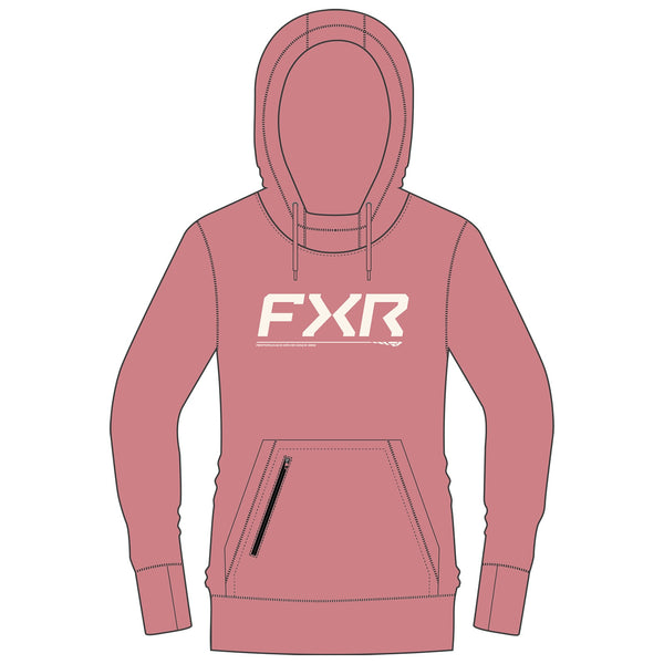 WM HYDRO HOODIE ROSE