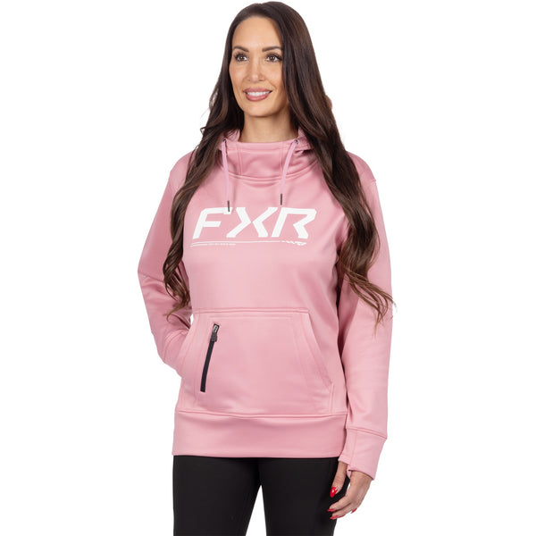WM HYDRO HOODIE ROSE