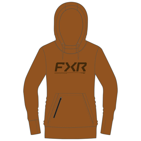 WM HYDRO HOODIE UMB/CDR