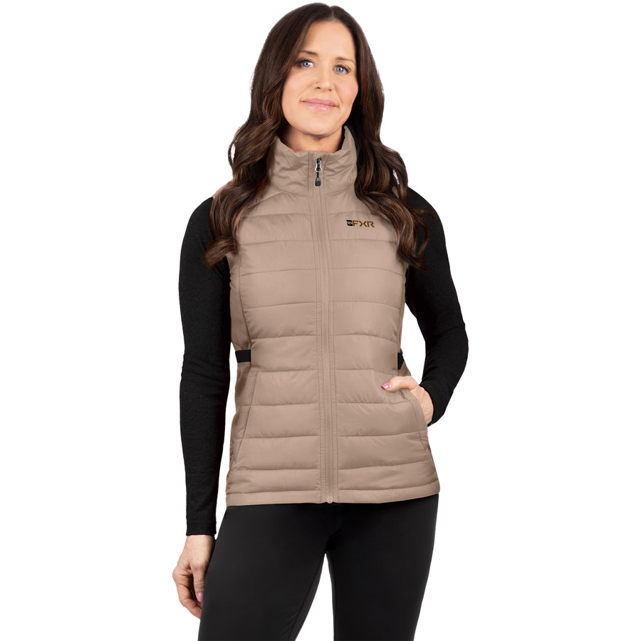 WM PHENX QLT VEST CNVBLK