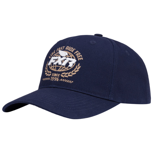WORLD HAT NAVY/CANVAS
