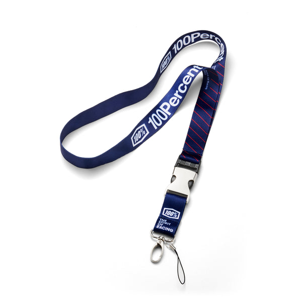 LANYARD RED/BLUE