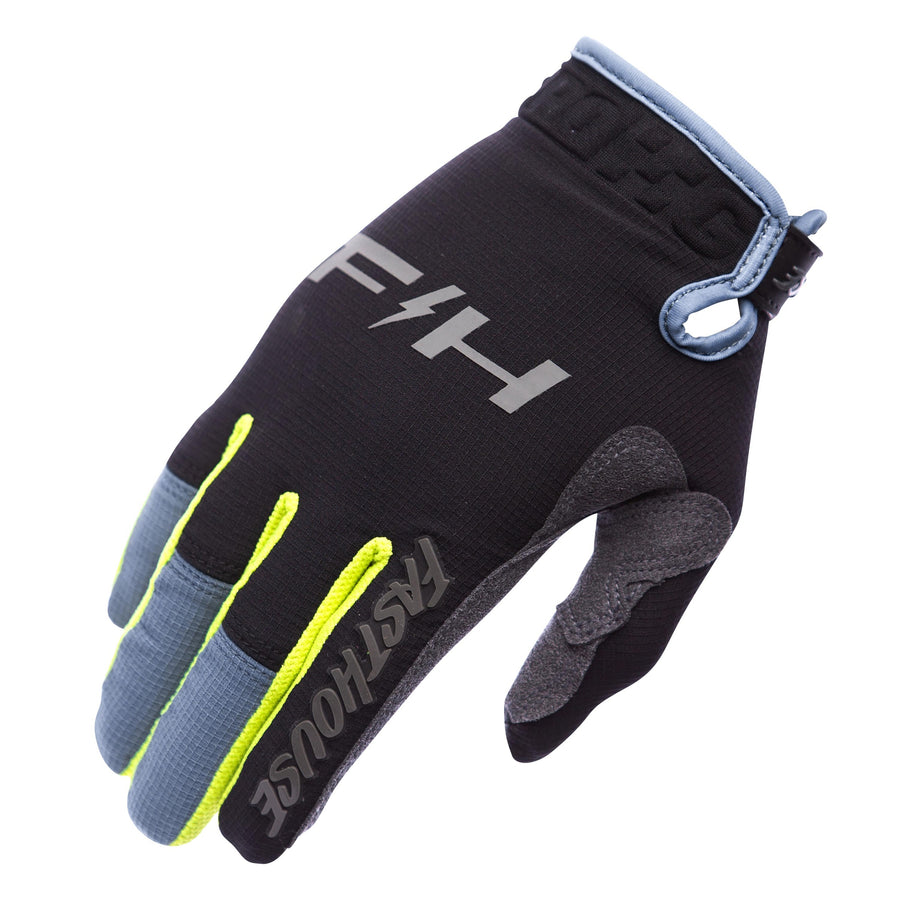 GRNDPRO APEX GLOVE BK/ST