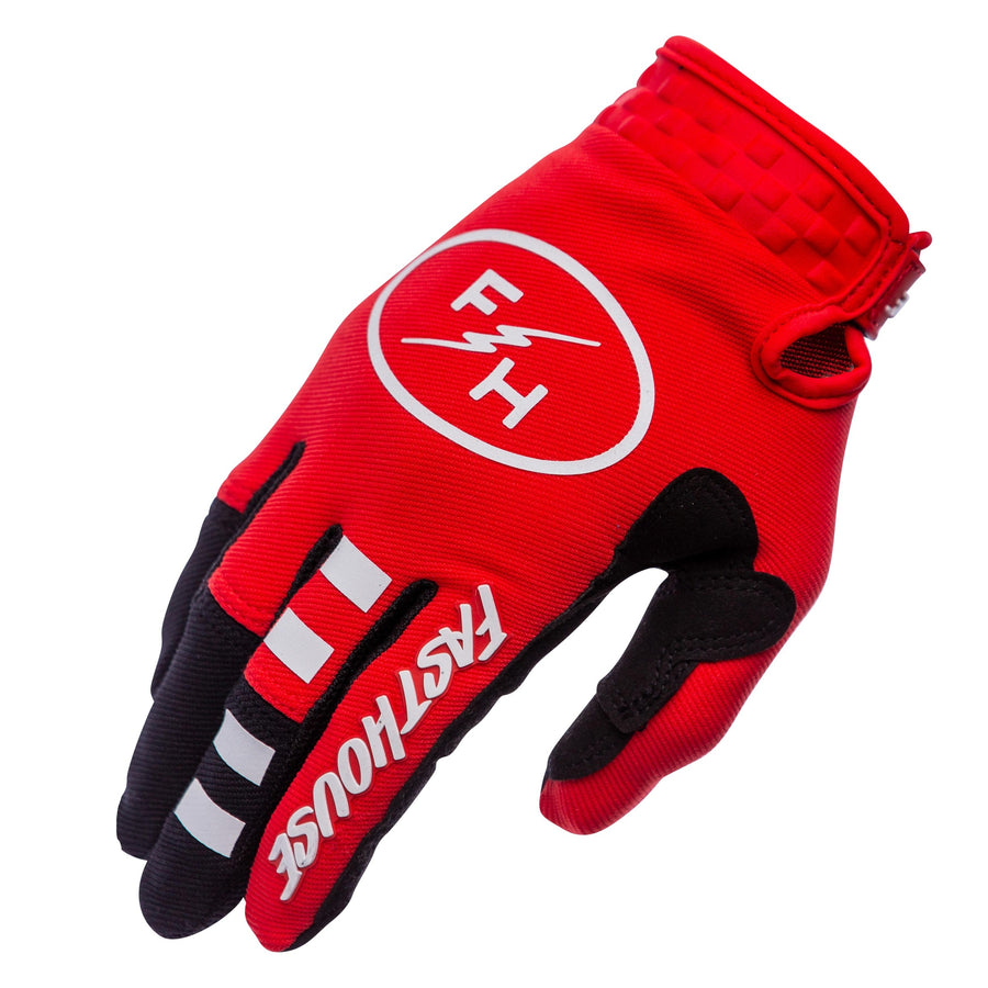 SPDSTYANALOGUE GLOVE RED