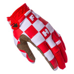 SPDSTYHERO GLOVE WHT/RED