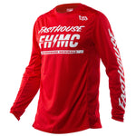 GRND SCORE JERSEY REDWHT 3XL