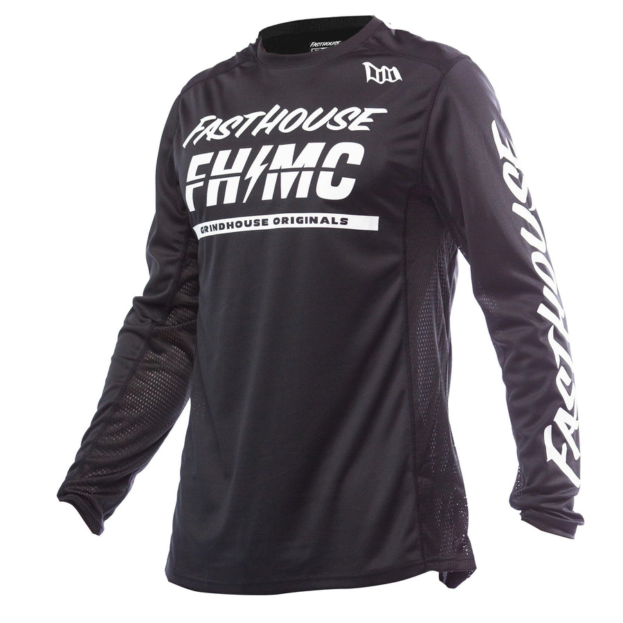 GRND SCORE JERSEY BK/WT