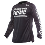 GRND SCORE JERSEY BK/WT 3XL