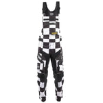 MOTORALL CHECKERS BLK/WHT 34