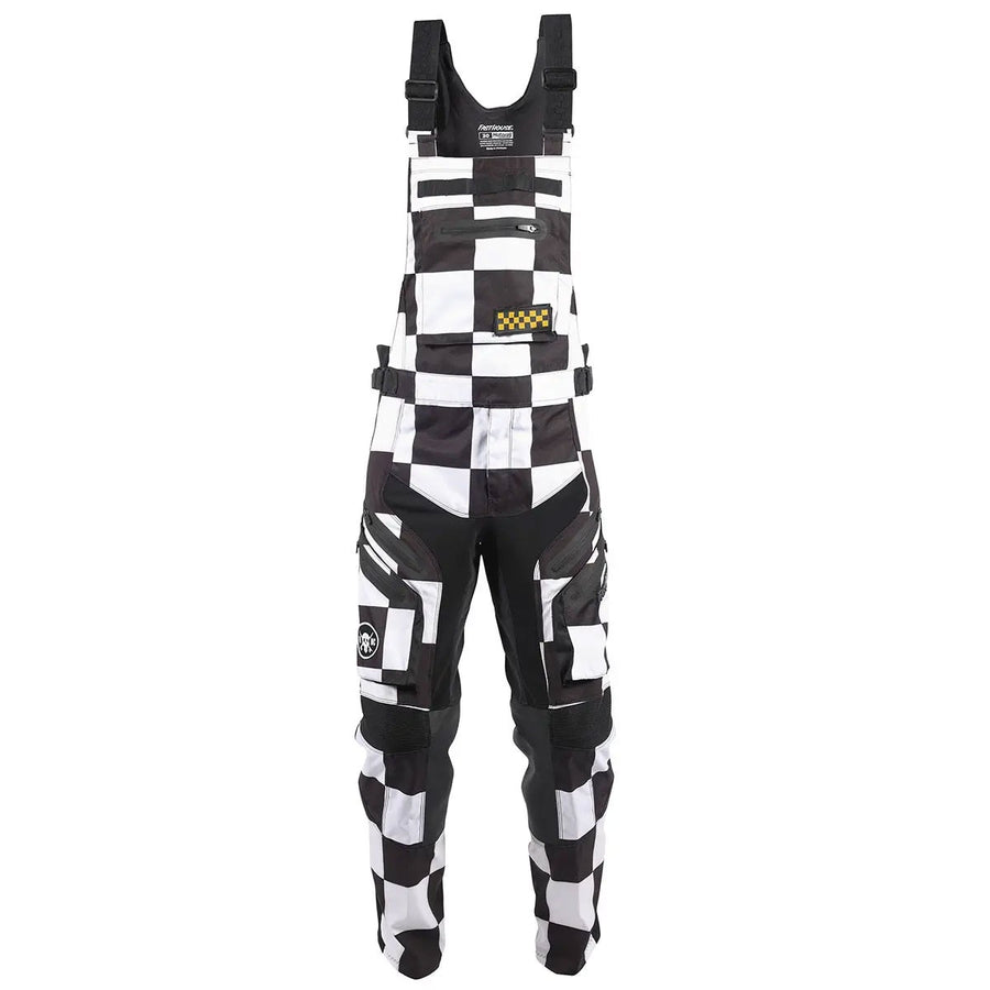 MOTORALL CHECKERS BLK/WHT 34
