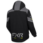 BKSHFT 2IN1 JACKET BK/GY