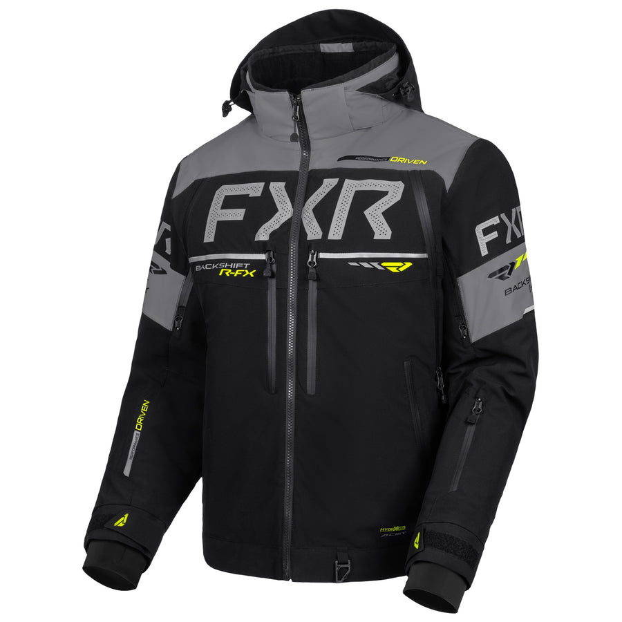 BKSHFT 2IN1 JACKET BK/GY