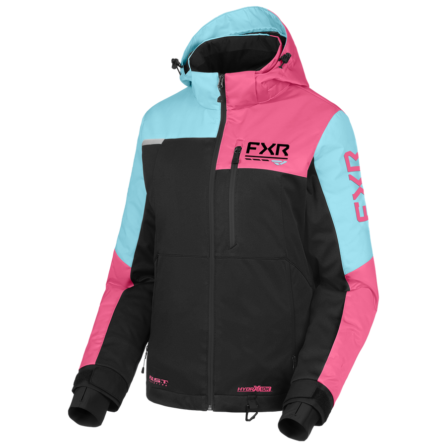 WM FRESH JACKET BLKMAUBLS 12