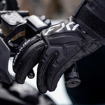 HLM LTHRSHRTCFF GLOVE BK