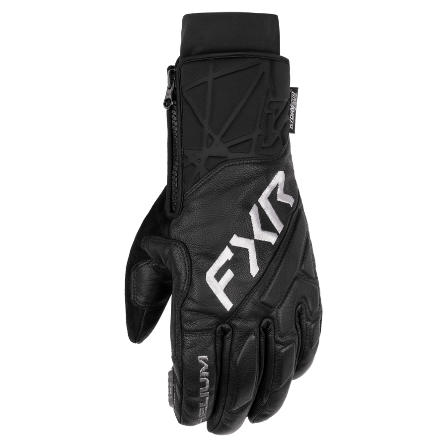 HLM LTHRSHRTCFF GLOVE BK