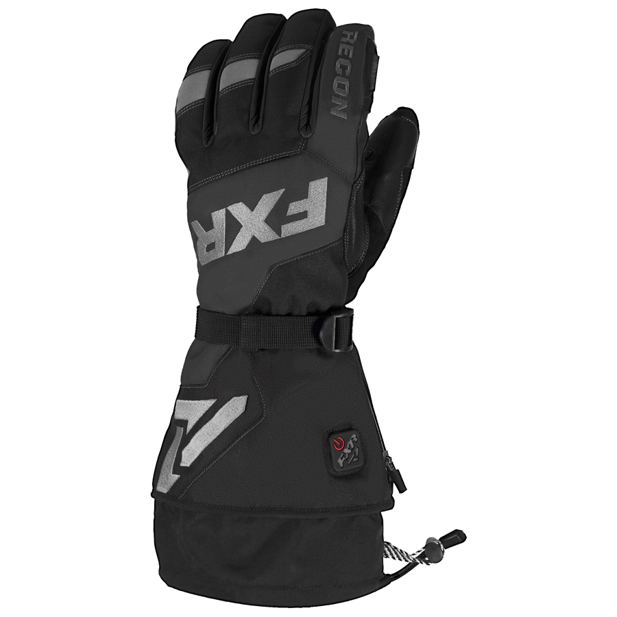 HEATED RECON GLOVE BLACK