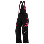 WM EDGE PANT BLK/FUCHSIA