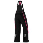 WM EDGE PANT BLK/FUCHSIA